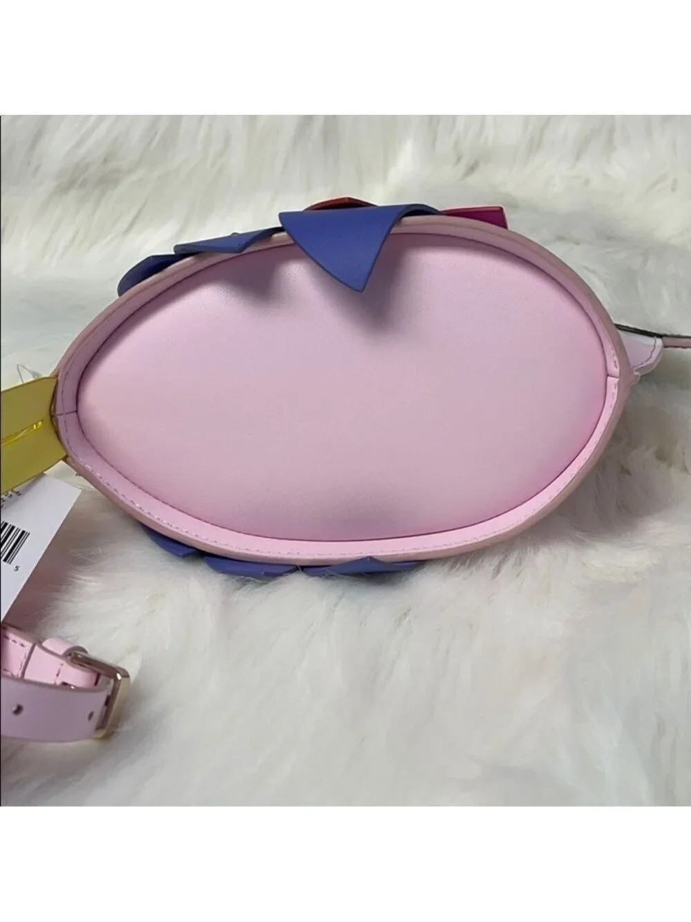 Kate Spade Flock Party Parrot Crossbody & Matching Keychain NWT